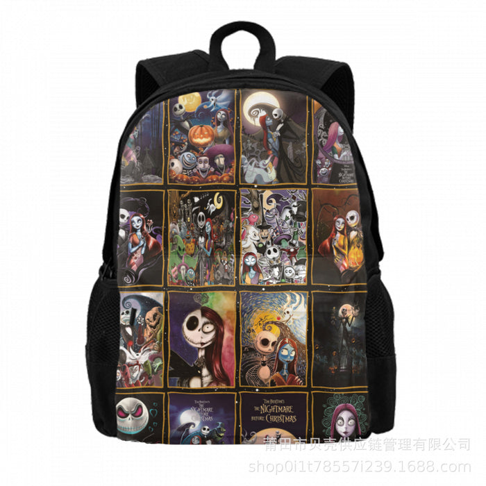 Wholesale Backpack Polyester Anime Printed Large Capacity (M) JDC-BP-Beike001