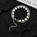 Jewelry WholesaleWholesale Hip Hop Pearl Titanium Steel Cuban Bracelet JDC-BT-JiuB008 Bracelet 玖柏 %variant_option1% %variant_option2% %variant_option3%  Factory Price JoyasDeChina Joyas De China