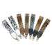 Jewelry WholesaleWholesale Leopard Nylon Leather Wrist Lanyard Keychain MOQ≥5 JDC-KC-HXY001 Keychains 宏鑫阳 %variant_option1% %variant_option2% %variant_option3%  Factory Price JoyasDeChina Joyas De China