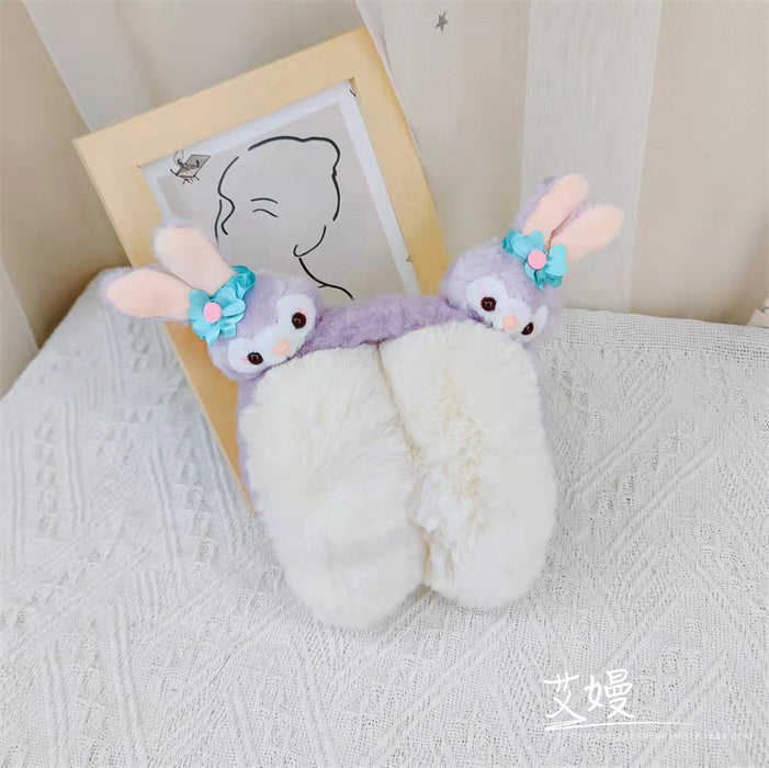 Wholesale Earmuff Plush Foldable Cute Cartoon Warm Winter (M) MOQ≥3 JDC-EF-AiMan006