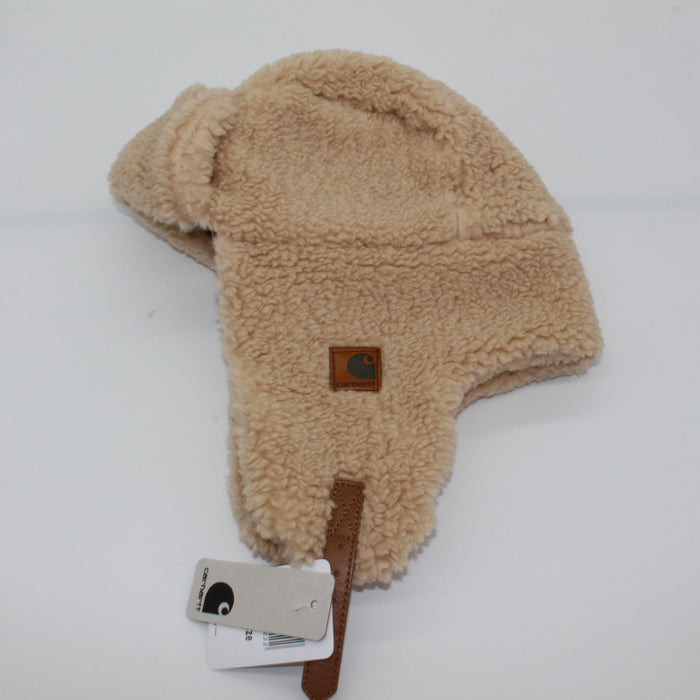 Wholesale Hat Polyester Autumn Winter Plush Adjustable Ear Guard Outdoor Hat MOQ≥2 (F) JDC-FH-QCL003