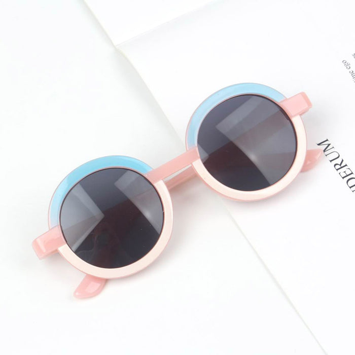 Jewelry WholesaleWholesale Transparent Frame Two Tone Gradient Sunglasses JDC-SG-ShuaiR005 Sunglasses 帅睿 %variant_option1% %variant_option2% %variant_option3%  Factory Price JoyasDeChina Joyas De China