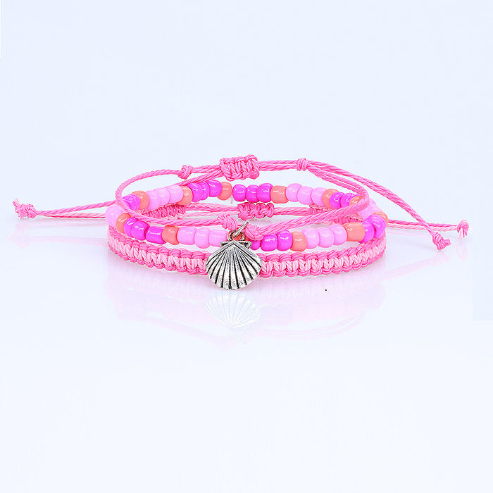 Wholesale Boho Summer Ocean Tie Bracelet JDC-BT-Yiye018