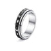 Jewelry WholesaleWholesale rotatable stainless steel ring JDC-RS-Yunhe002 Rings 芸禾 %variant_option1% %variant_option2% %variant_option3%  Factory Price JoyasDeChina Joyas De China