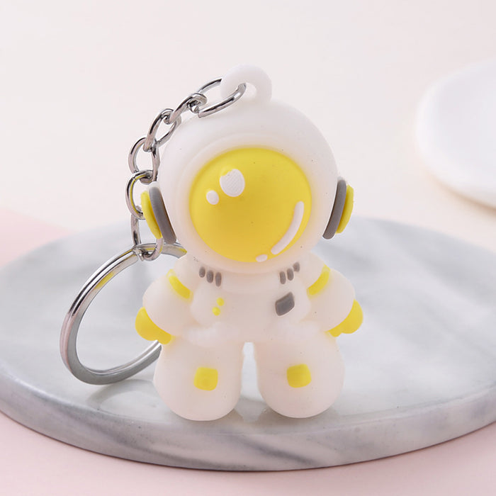 Wholesale Keychain PVC Cute Cartoon Pendant MOQ≥6 JDC-KC-AQing002