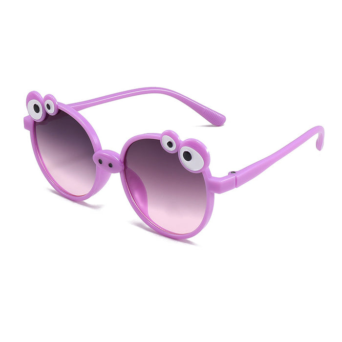 Jewelry WholesaleWholesale personality cartoon big eyes pig Sunglasses UV protection JDC-SG-SengB006 Sunglasses 森邦 %variant_option1% %variant_option2% %variant_option3%  Factory Price JoyasDeChina Joyas De China