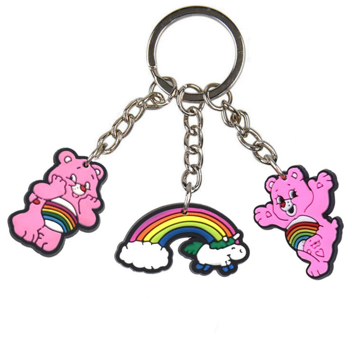 Wholesale Keychains PVC Cute Cartoon Anime(S) MOQ≥10 JDC-KC-BZYH006