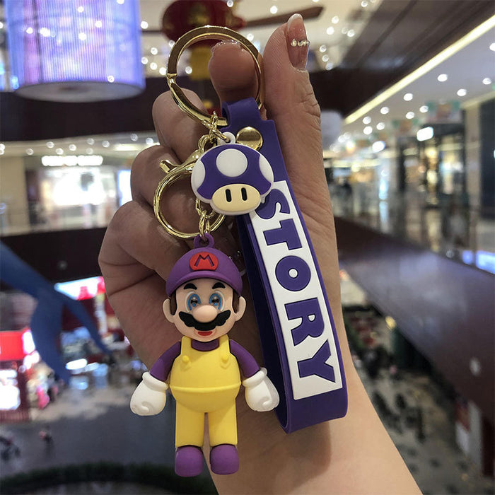 Jewelry WholesaleWholesale Cartoon PVC Keychain JDC-KC-MiaoY006 Keychains 妙意 %variant_option1% %variant_option2% %variant_option3%  Factory Price JoyasDeChina Joyas De China