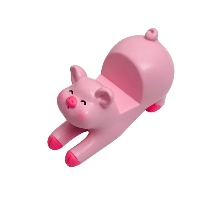 Wholesale Grips Plastic Cartoon Cute Pig Ornament MOQ≥2 JDC-PS-LouC001