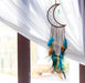 Jewelry WholesaleWholesale DIY Wind Chimes Star Moon Natural Stone Rope Feather Dreamcatcher JDC-DC-JYun001 Dreamcatcher 杰韵 %variant_option1% %variant_option2% %variant_option3%  Factory Price JoyasDeChina Joyas De China