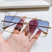 Jewelry WholesaleWholesale metal large frame anti-blue light sunglasses JDC-SG-JinF043 Sunglasses 季丰 %variant_option1% %variant_option2% %variant_option3%  Factory Price JoyasDeChina Joyas De China