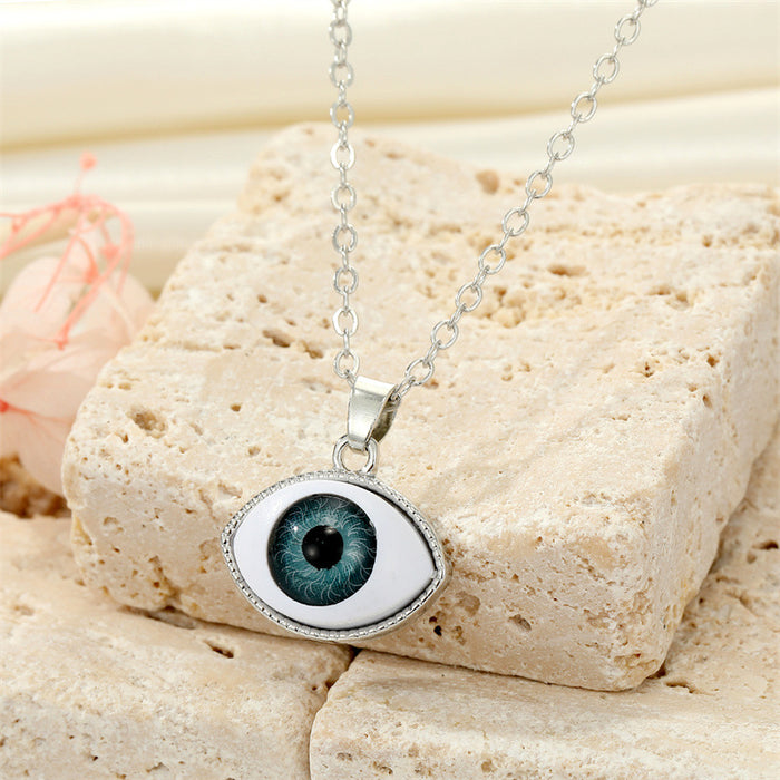 Jewelry WholesaleWholesale vintage stereoscopic eye bead necklace MOQ≥3 JDC-NE-Juej008 Necklaces 觉际 %variant_option1% %variant_option2% %variant_option3%  Factory Price JoyasDeChina Joyas De China