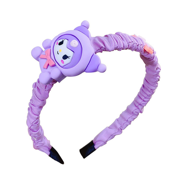 Wholesale Plastic Children's Cartoon Paradise Series Headband MOQ≥2 JDC-HD-RXi005