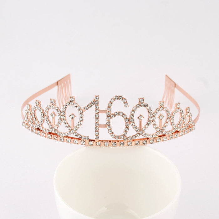 Jewelry WholesaleWholesale Rhinestone Metal Crown Headband JDC-HD-YCh010 Headband 一诚 %variant_option1% %variant_option2% %variant_option3%  Factory Price JoyasDeChina Joyas De China