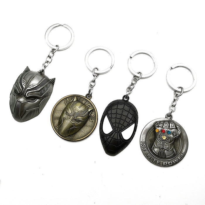 Wholesale Keychains For Backpacks keychain weapon model metal pendant random 100pcs JDC-KC-SMo001