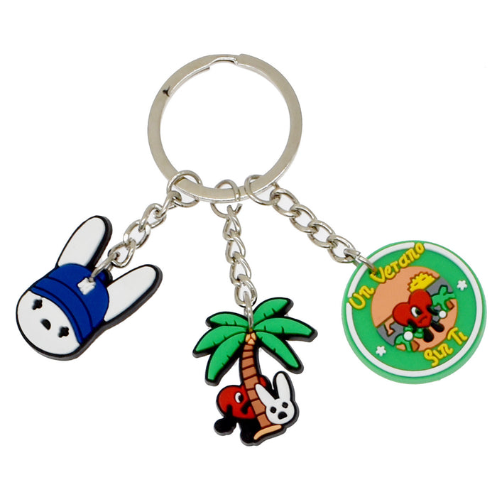 Wholesale Keychain PVC Cute Cartoon Pendant MOQ≥10 (M) JDC-KC-BZYH007