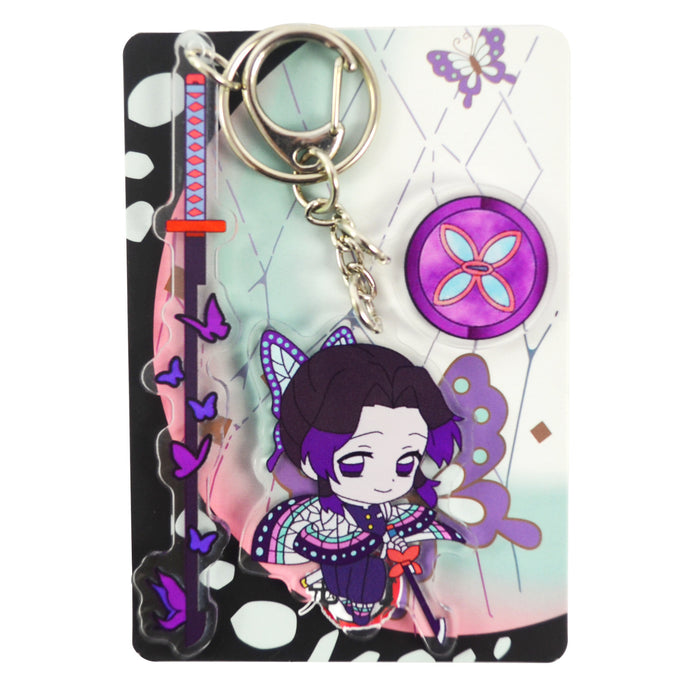 Jewelry WholesaleWholesale Cartoon Acrylic Anime Keychain JDC-KC-KXin001 Keychains 可心 %variant_option1% %variant_option2% %variant_option3%  Factory Price JoyasDeChina Joyas De China