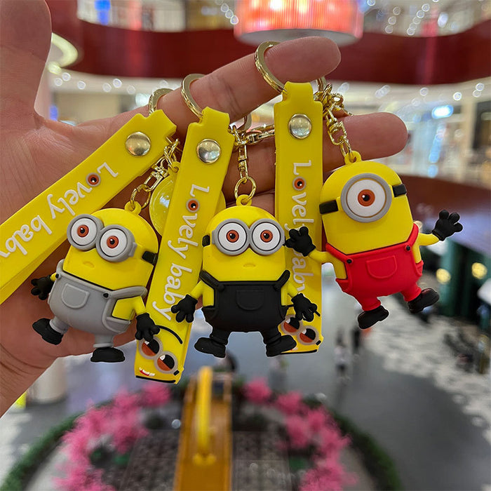 Wholesale Keychains PVC Cute Cartoon Anime MOQ≥5 (M) JDC-KC-MiaoY013