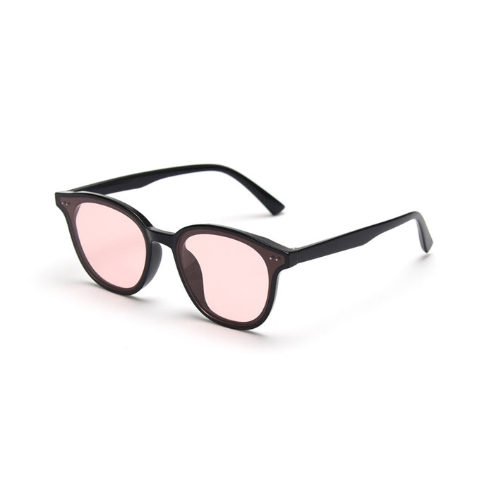 Wholesale black nylon GENTLE sunglasses JDC-SG-WeiY002