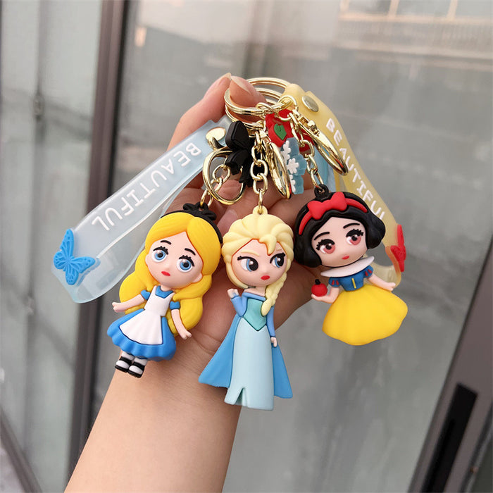 Wholesale Keychain Silicone Cute Cartoon MOQ≥2 (M) JDC-KC-JBao001