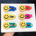 Jewelry WholesaleWholesale Colored Frilled Edge Clip Large Smiley Hair Clip JDC-HC-HShi004 Hair Clips 皓饰 %variant_option1% %variant_option2% %variant_option3%  Factory Price JoyasDeChina Joyas De China