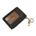 Jewelry WholesaleWholesale PU Leather Card Holder Keychain JDC-KC-XBin001 Keychains 雄彬 %variant_option1% %variant_option2% %variant_option3%  Factory Price JoyasDeChina Joyas De China