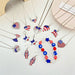 Jewelry WholesaleWholesale 4th of July Independence Day Jewelry Sets JDC-BT-WangD001 Bracelet 旺都 %variant_option1% %variant_option2% %variant_option3%  Factory Price JoyasDeChina Joyas De China