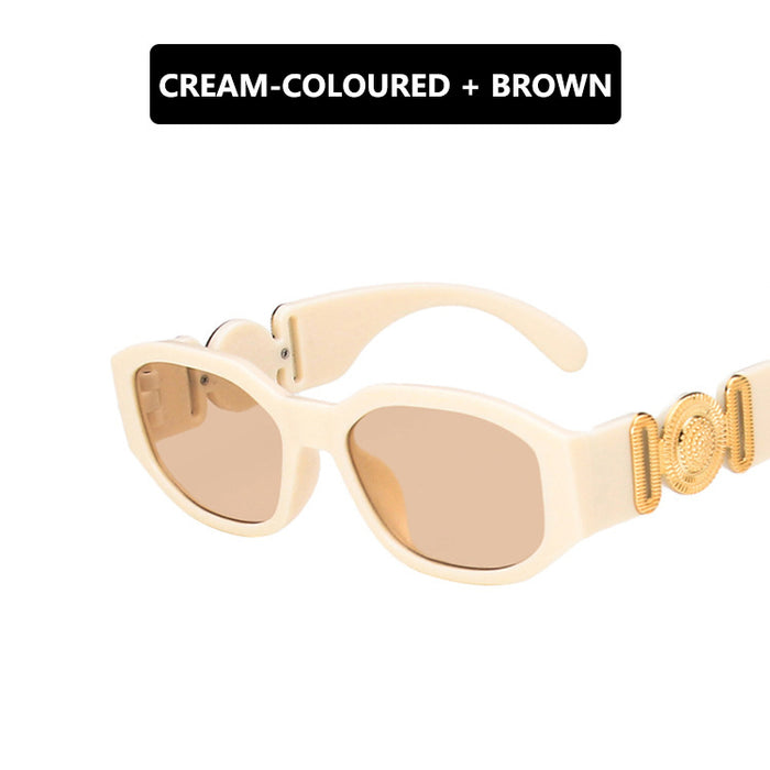 Wholesale irregular personality human head sunglasses JDC-SG-KD174