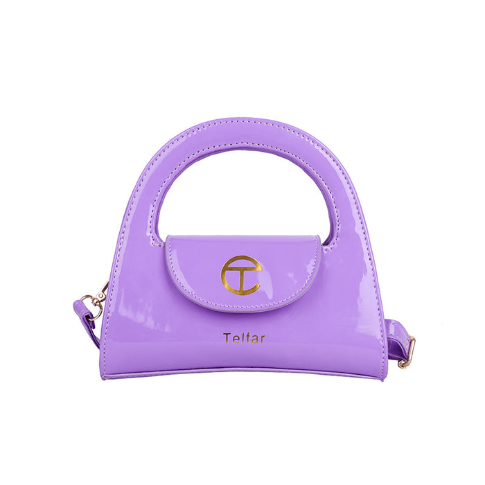 Wholesale Lacquer Candy Color PU Tote Bag Handbags (F) JDC-HB-YLuo010