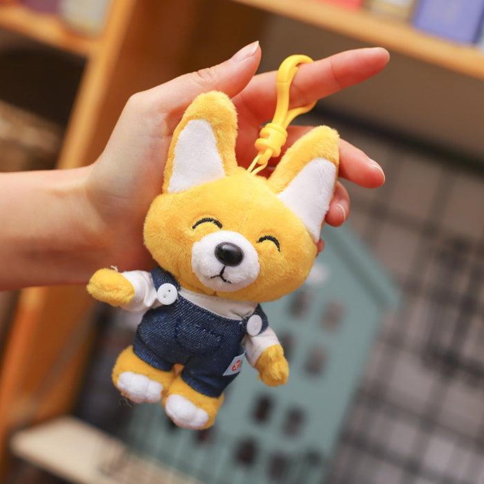 Wholesale Cartoon Plush Doll Keychain (M) JDC-KC-YDu002