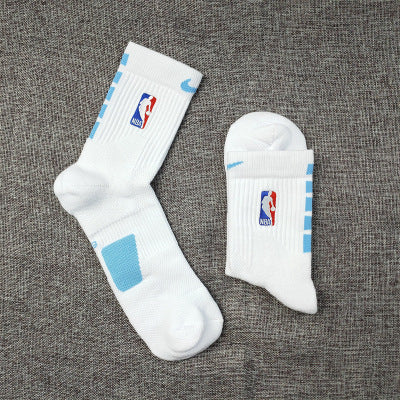 Wholesale Sock Cotton Sports Basketball Breathable Sweat Absorption MOQ≥2 JDC-SK-YiLin001