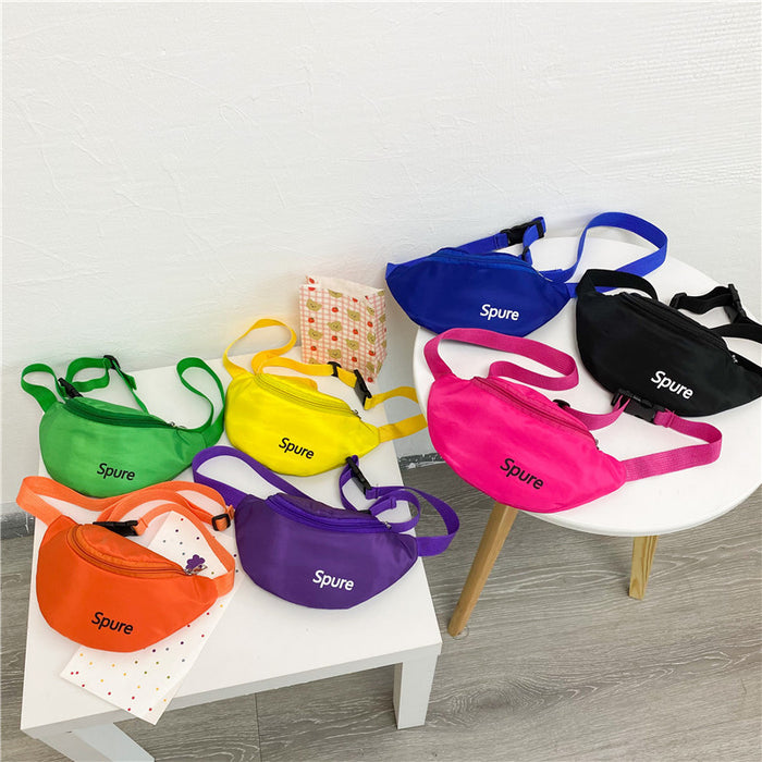 Wholesale children shoulder bag girls crossbody letters JDC-SD-Xinda003