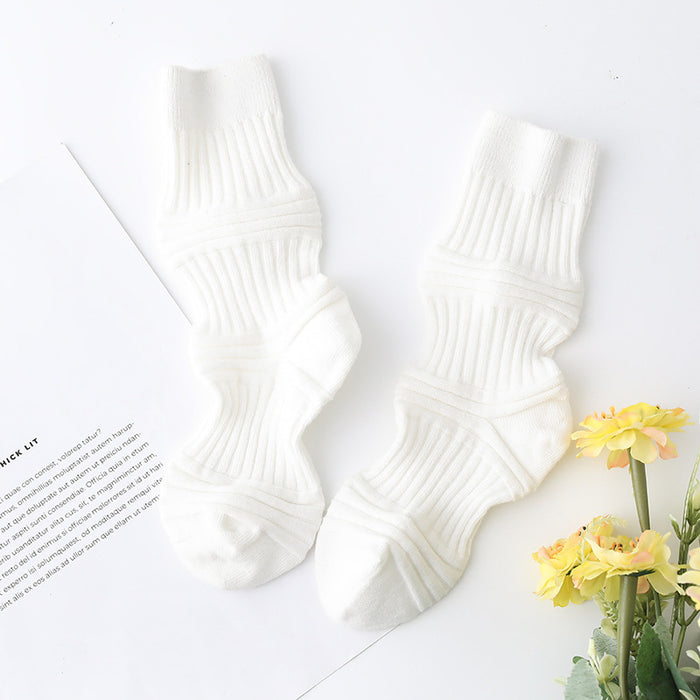 Wholesale Socks Mid Tube Cotton (F) JDC-SK-MaiM002