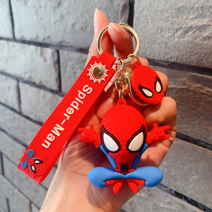 Wholesale Keychains For Backpacks Cartoon PVC Cute Keychain (M) JDC-KC-OShi018