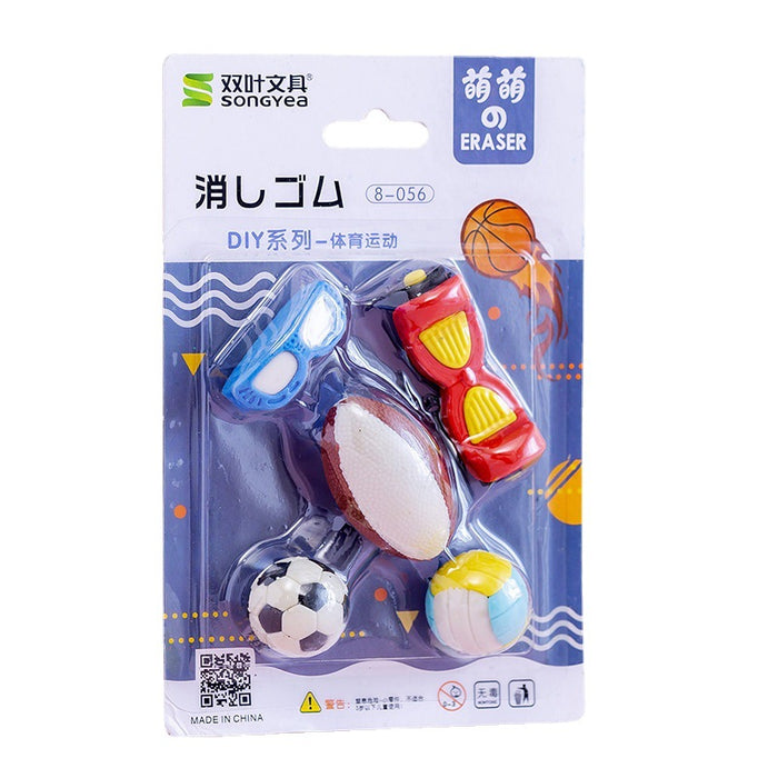 Wholesale eraser sketch elementary school student eraser small clean JDC-EAR-XuF003