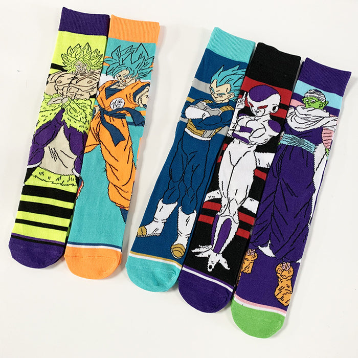 Jewelry WholesaleWholesale cartoon new product men's middle socks and couples socks personality JDC-SK-YiYan006 Sock 一燕 %variant_option1% %variant_option2% %variant_option3%  Factory Price JoyasDeChina Joyas De China