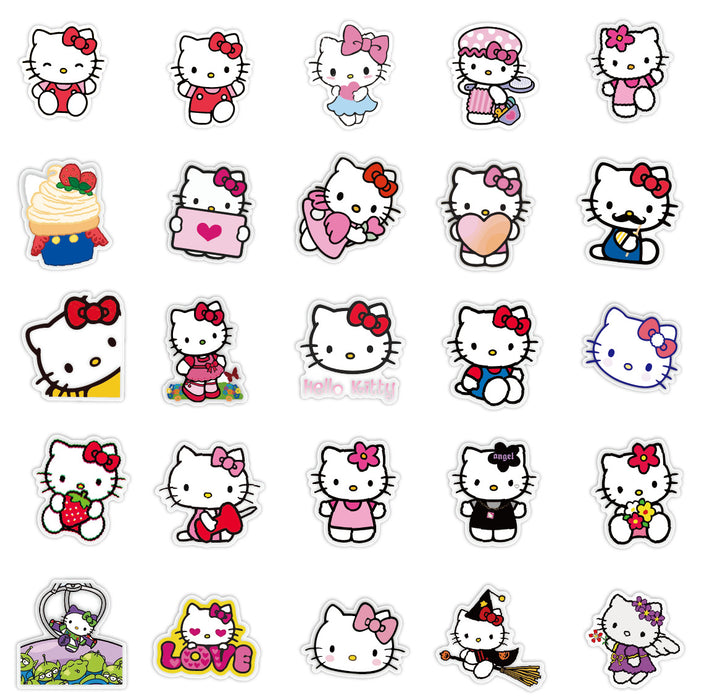 Wholesale Sticker PVC Cute Cartoon Waterproof 50 Sheets (S) MOQ≥2 JDC-ST-XinP008