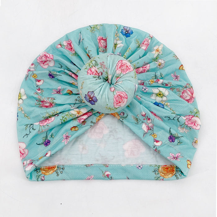 Wholesale baby printed donut indian pullover cap sweatband JDC-HD-ML028