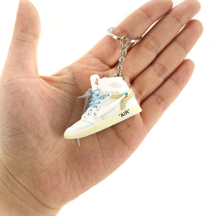 Wholesale Keychain Vinyl shoe (F) JDC-KC-YTai015