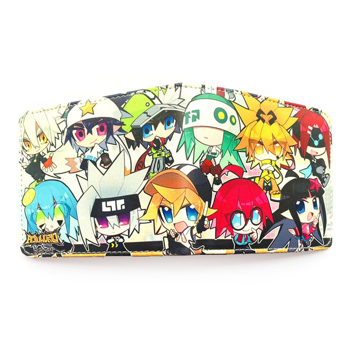 Wholesale Cartoon PU Leather Wallet (M) JDC-WT-Mandi005