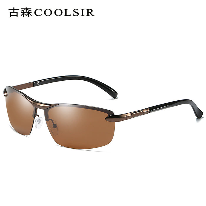 Wholesale Polarized Men's Metal Cycling Sunglasses JDC-SG-XD001