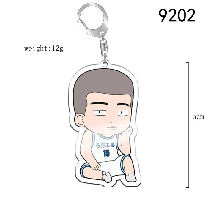 Wholesale Anime Acrylic Slam Dunk Keychain (M) MOQ≥2 JDC-KC-XCai012