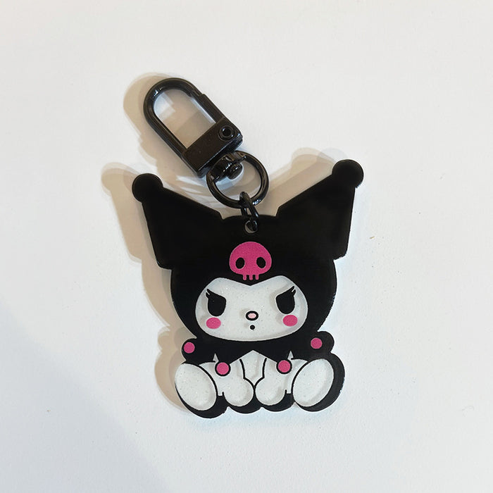 Wholesale acrylic creative cartoon keychain JDC-KC-GSXM086