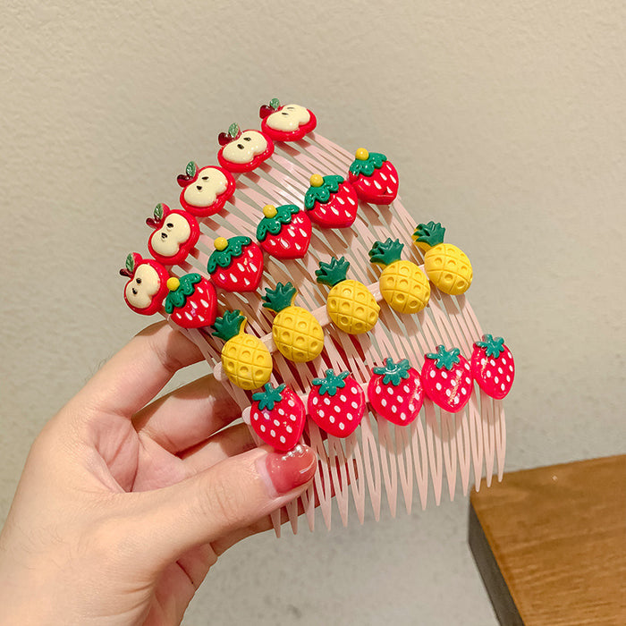 Wholesale broken hair artifact hair comb children bangs finishing summer hairpin headwear JDC-HC-tengZ005