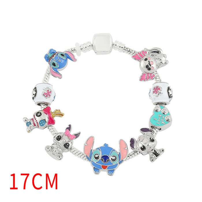 Wholesale Bracelet Alloy Geometric Hip Hop MOQ≥2 JDC-BT-ShaoH008