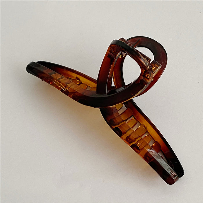 Wholesale Hair Clip Acrylic Simple JDC-HC-JingX001