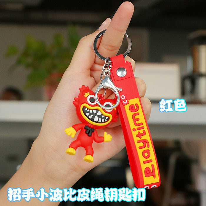 Wholesale Keychain PVC Cute Cartoon Doll Ornament JDC-KC-XTang011