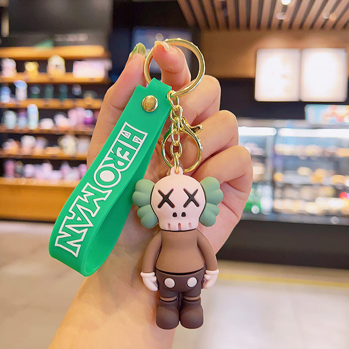 Wholesale Keychains PVC Hardware Cute Cartoon (M) MOQ≥2 JDC-KC-YDao071