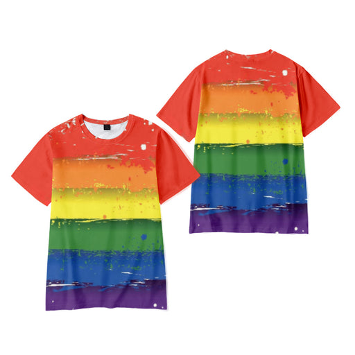 Jewelry WholesaleWholesale LGBT Pride Day Polyester T-Shirt MOQ≥2 JDC-TS-BGL004 T-Shirt 布格濑 %variant_option1% %variant_option2% %variant_option3%  Factory Price JoyasDeChina Joyas De China