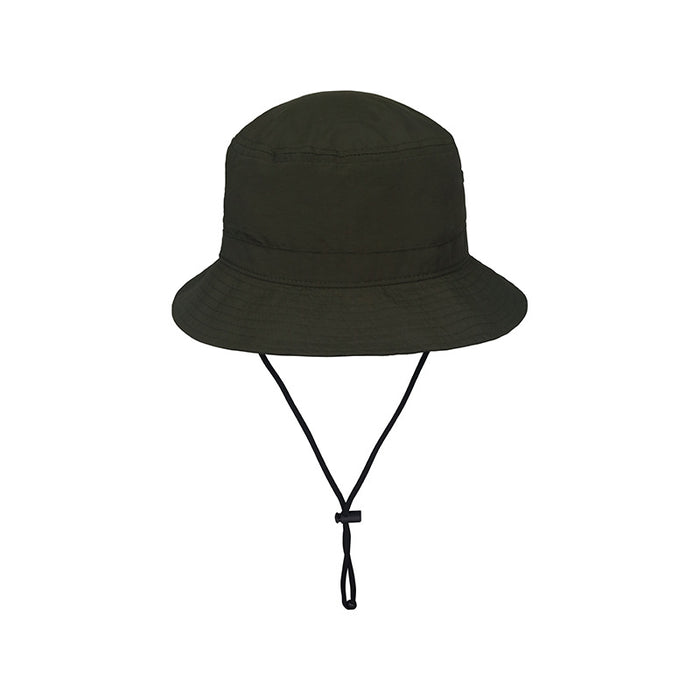 Wholesale Japanese Drawstring Solid Color Dome Bucket Hat MOQ≥3 JDC-FH-DMG002